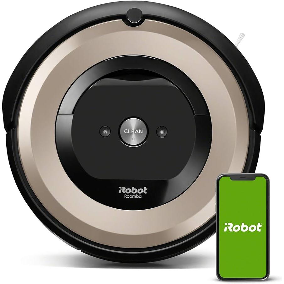 Robot vacuum IROBOT Roomba E6 Refurbished - iRobot refurbished available on Backmarket