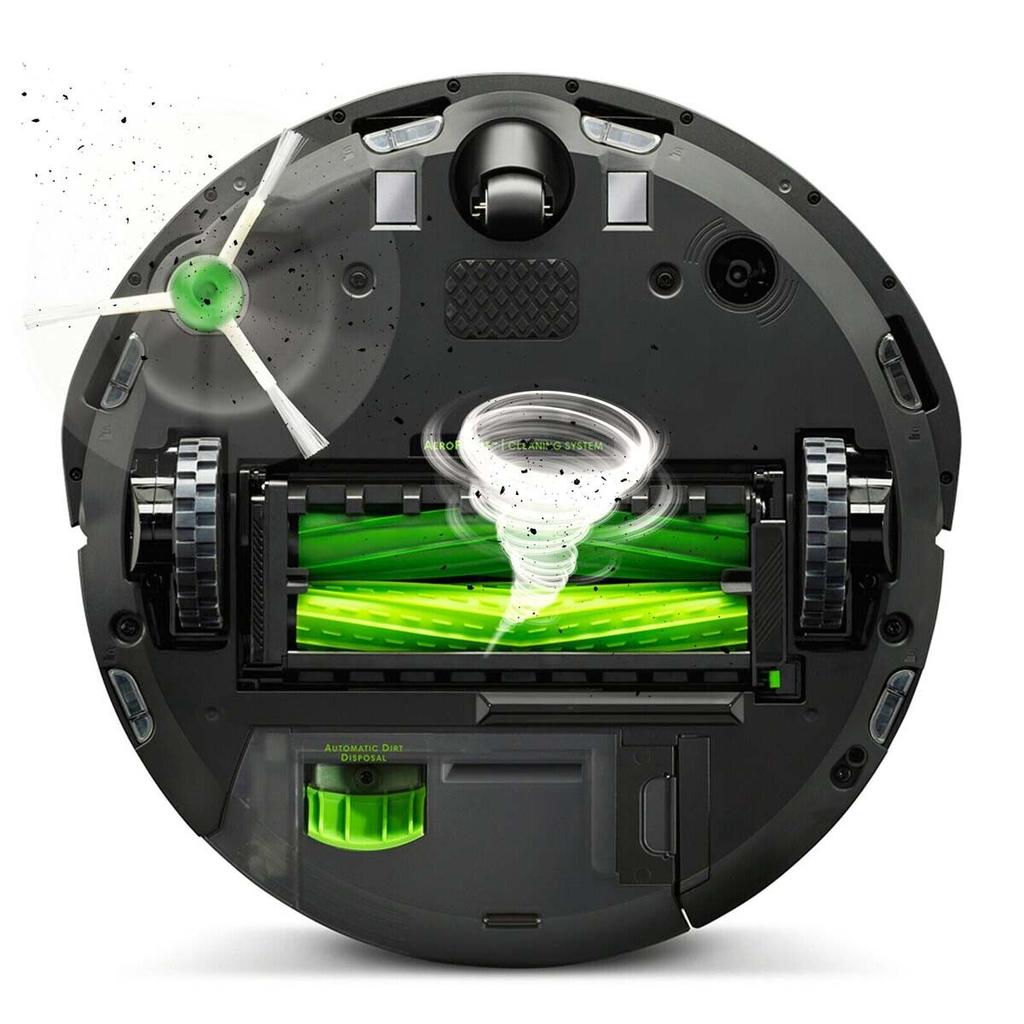 Robot vacuum IROBOT Roomba E6 Refurbished - View 3 - iRobot