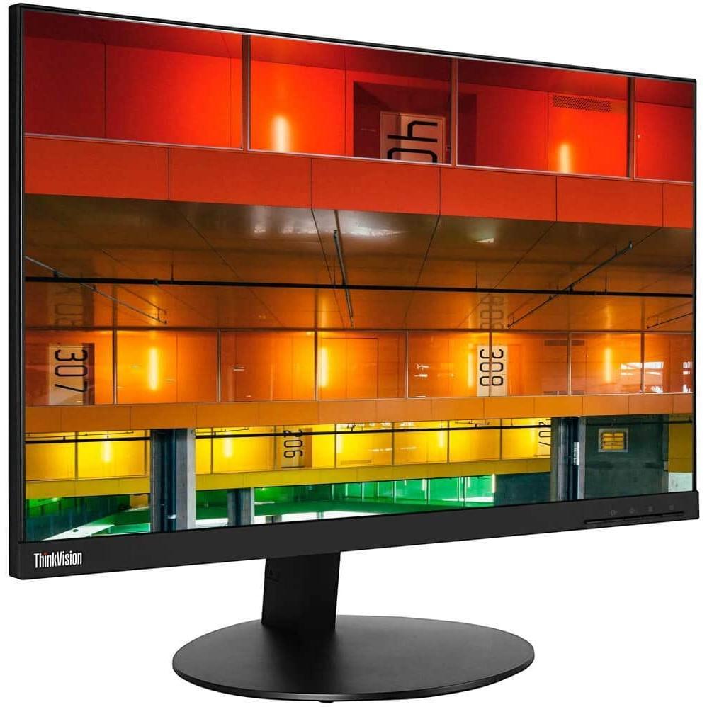 Lenovo 23.8-inch Monitor 1920 x 1080 LED (ThinkVision T24i-10) Refurbished - Lenovo refurbished available on Backmarket