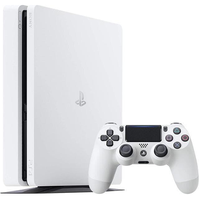 PlayStation 4 Slim 500GB - White Refurbished - Sony refurbished available on Backmarket