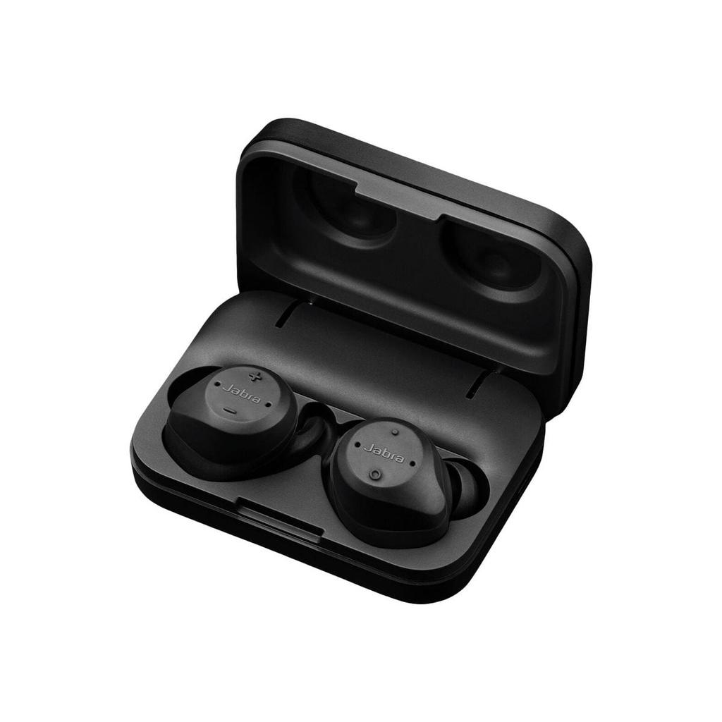 Jabra Elite Sport Earbud Noise-Cancelling Bluetooth Earphones - Black Refurbished - Jabra refurbished available on Backmarket