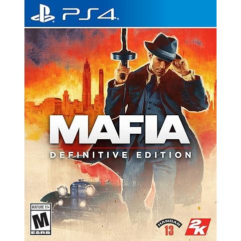 Mafia Definitive Edition - PlayStation 4 Refurbished - 2K Games refurbished available on Backmarket