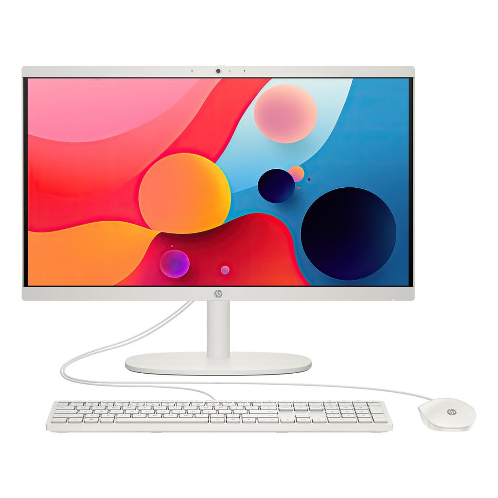 Hp 22-DG0003W 21"" - Pentium Silver J5040 - RAM 8 GB - SSD 128 GB Refurbished - Hewlett-Packard (ou HP en abrégé) refurbished available on Backmarket