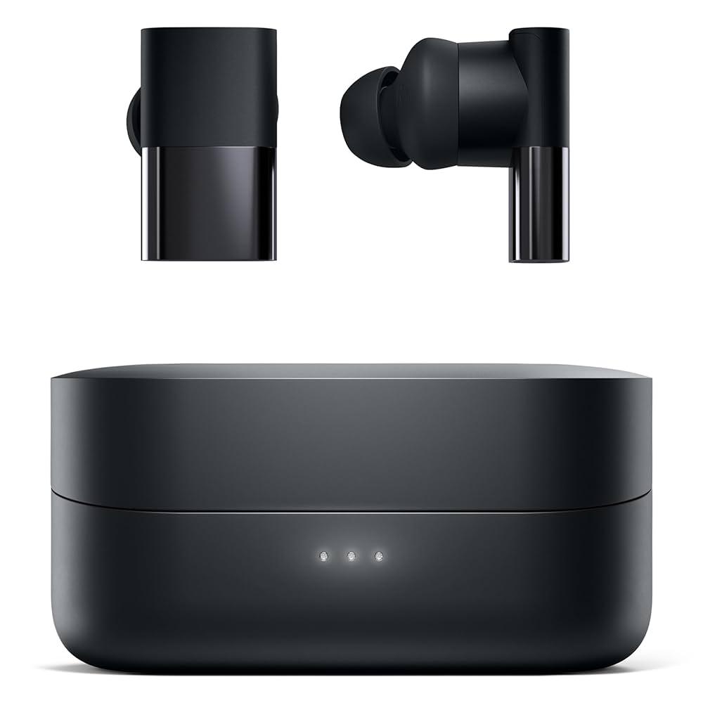 Status Between 3ANC Earbud Noise-Cancelling Bluetooth Earphones - Black Reconditionné - N/A refurbished available on Backmarket
