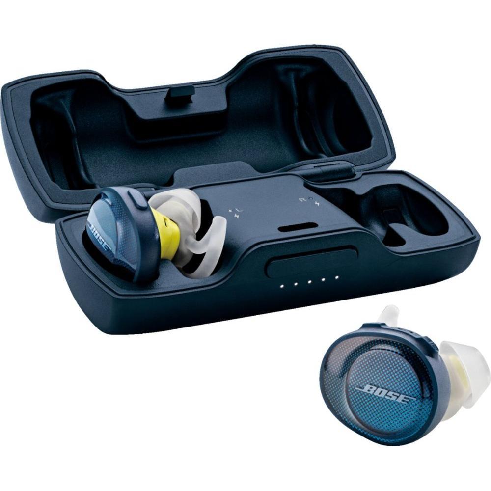 Bose Soundsport Free Earbud Bluetooth Earphones - Blue Refurbished - Bose refurbished available on Backmarket