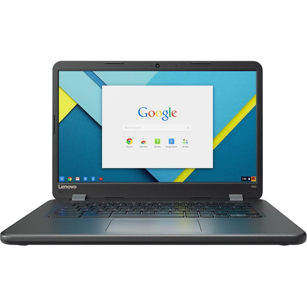 Lenovo N42 ChromeBook Celeron N3060 1.6 GHz 32 GB eMMC - 4 GB Refurbished - Lenovo refurbished available on Backmarket