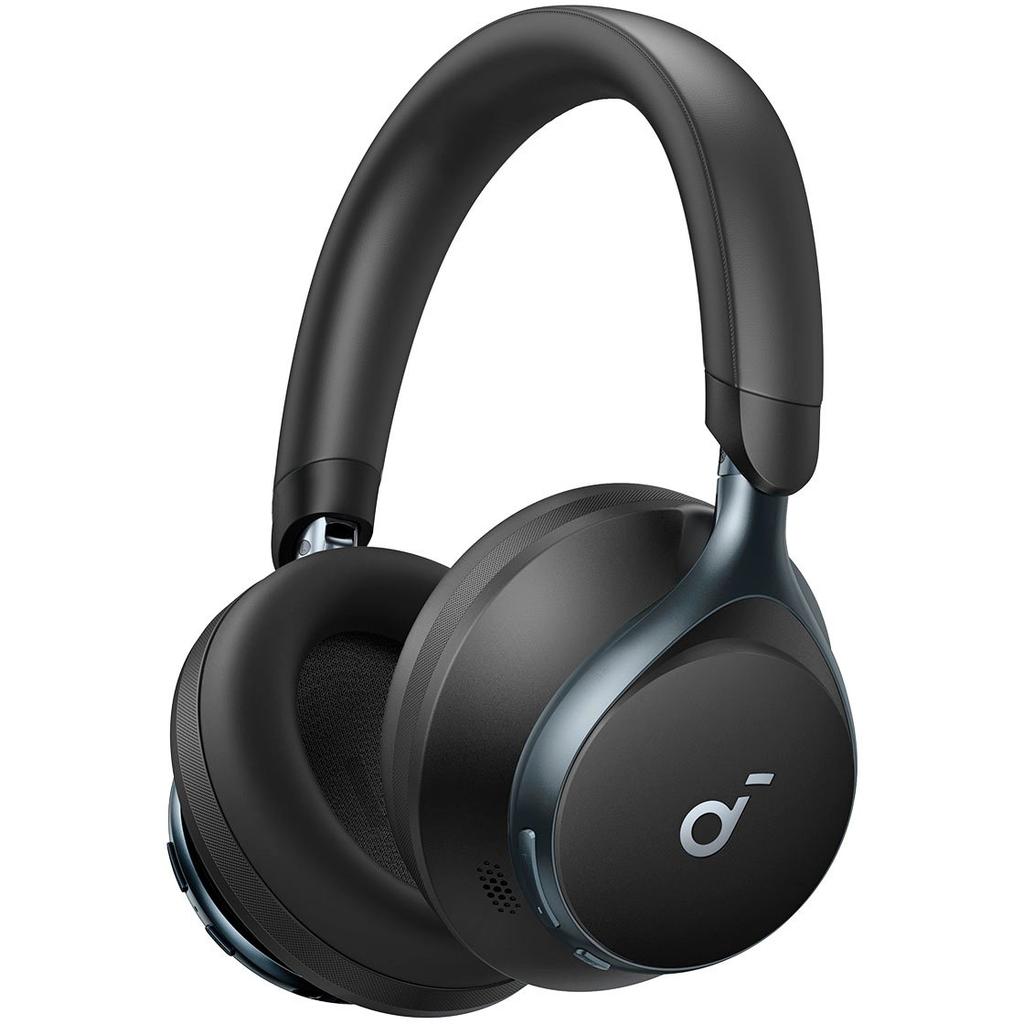 Anker Soundcore Space One Noise cancelling Headphone Bluetooth - Black Refurbished - Anker refurbished available on Backmarket