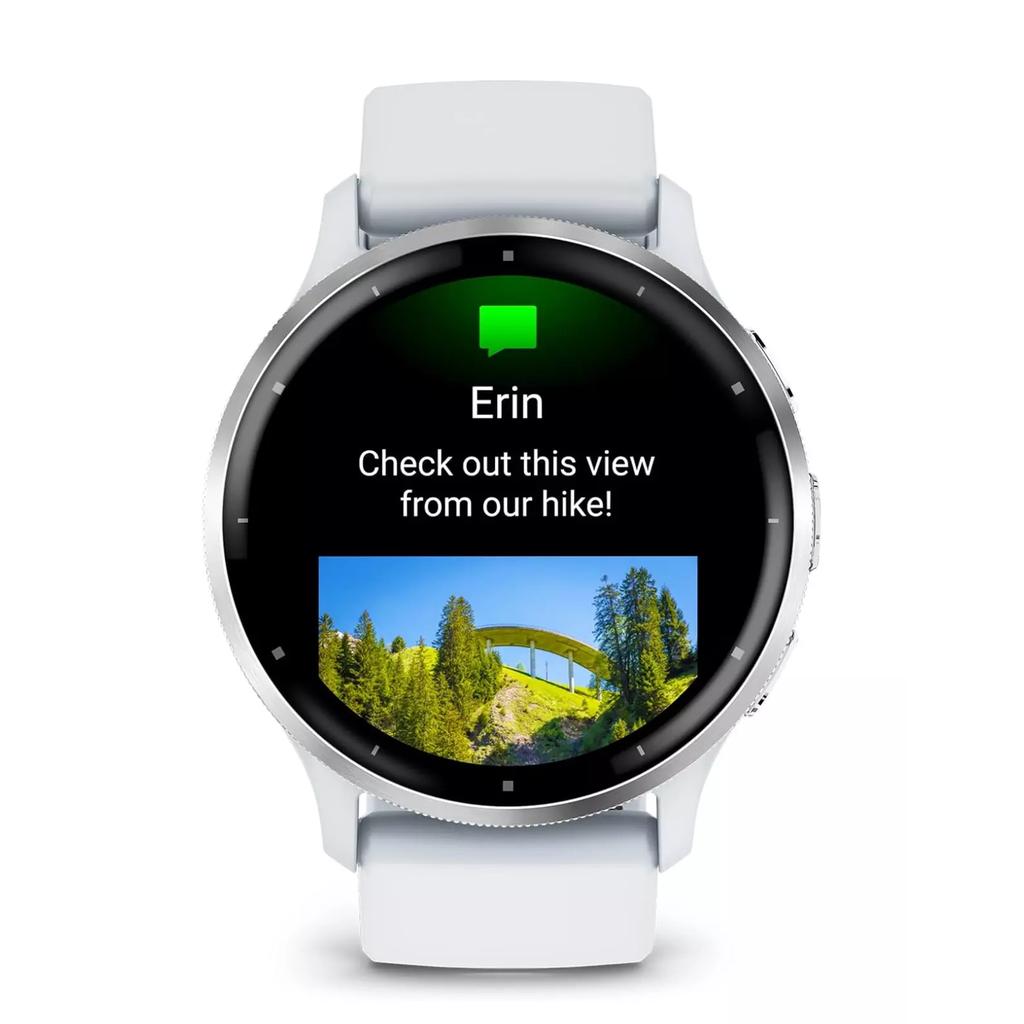Garmin Venu 3 Bluetooth 45 mm - Silver Refurbished - Garmin refurbished available on Backmarket