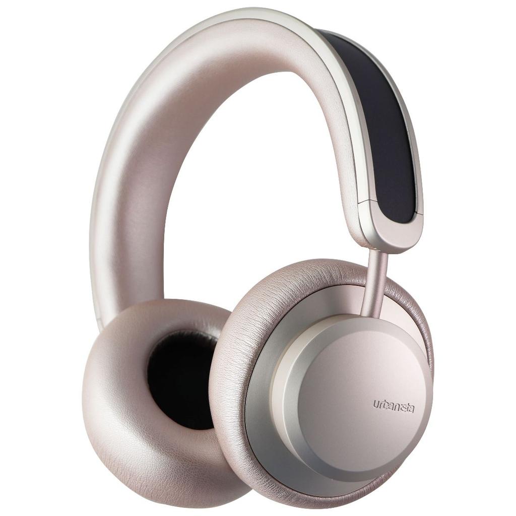 Urbanista Los Angeles Solar Noise cancelling Headphone Bluetooth with microphone - Silver Reconditionné - Urbanista refurbished available on Backmarket