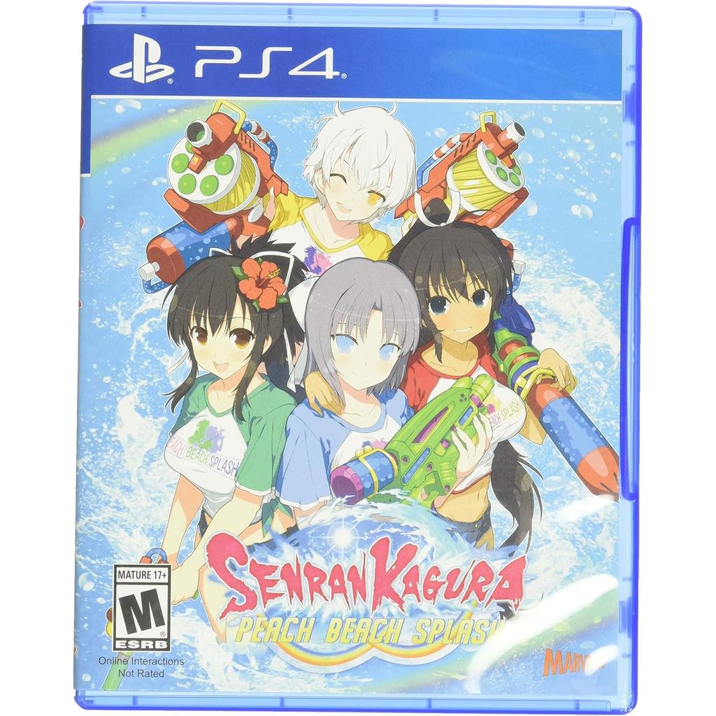 Senran Kagura Peach Beach Splash - PlayStation 4 Refurbished - PlayStation refurbished available on Backmarket