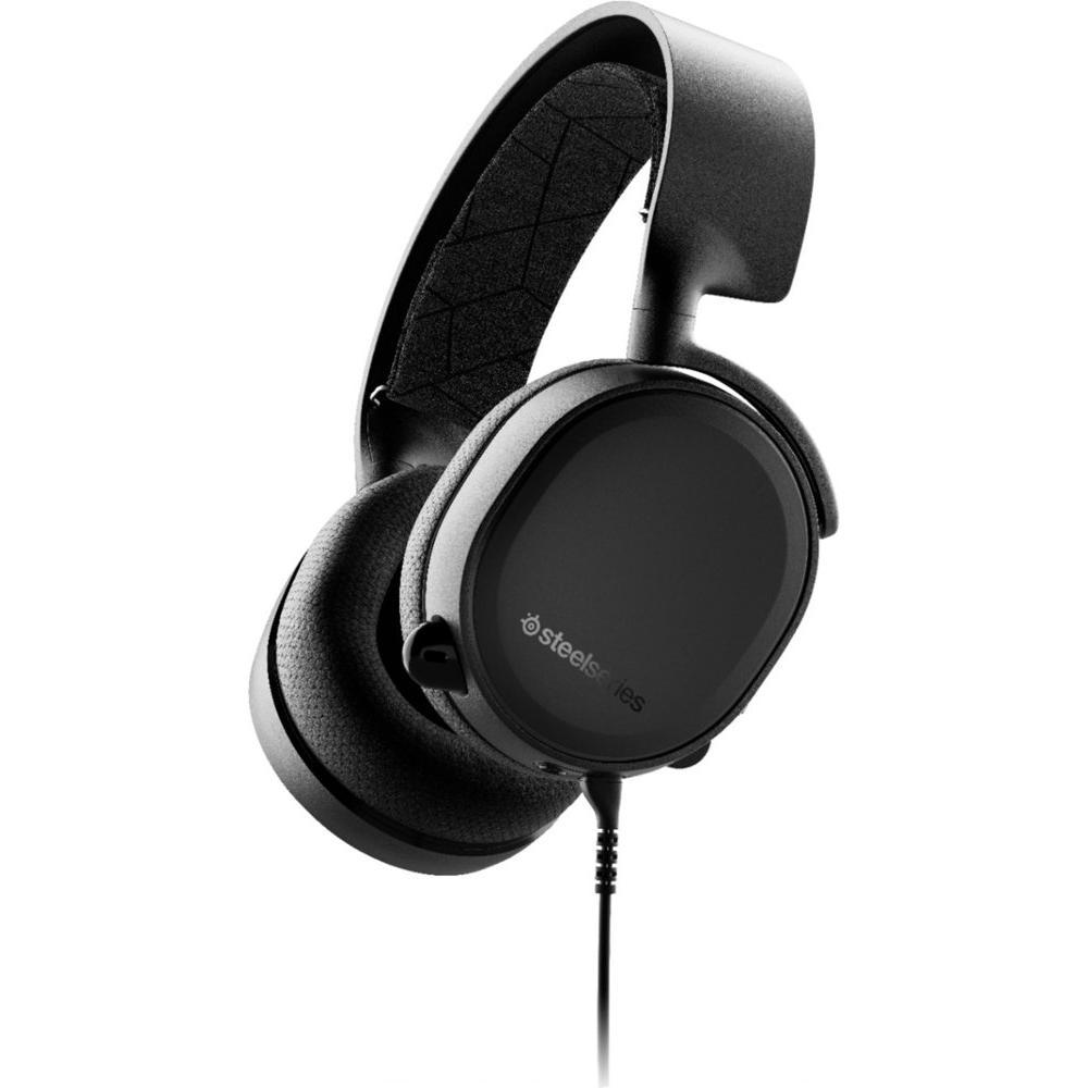 Steelseries Arctis 3 Gaming Headphone with microphone - Black Reconditionné - SteelSeries refurbished available on Backmarket