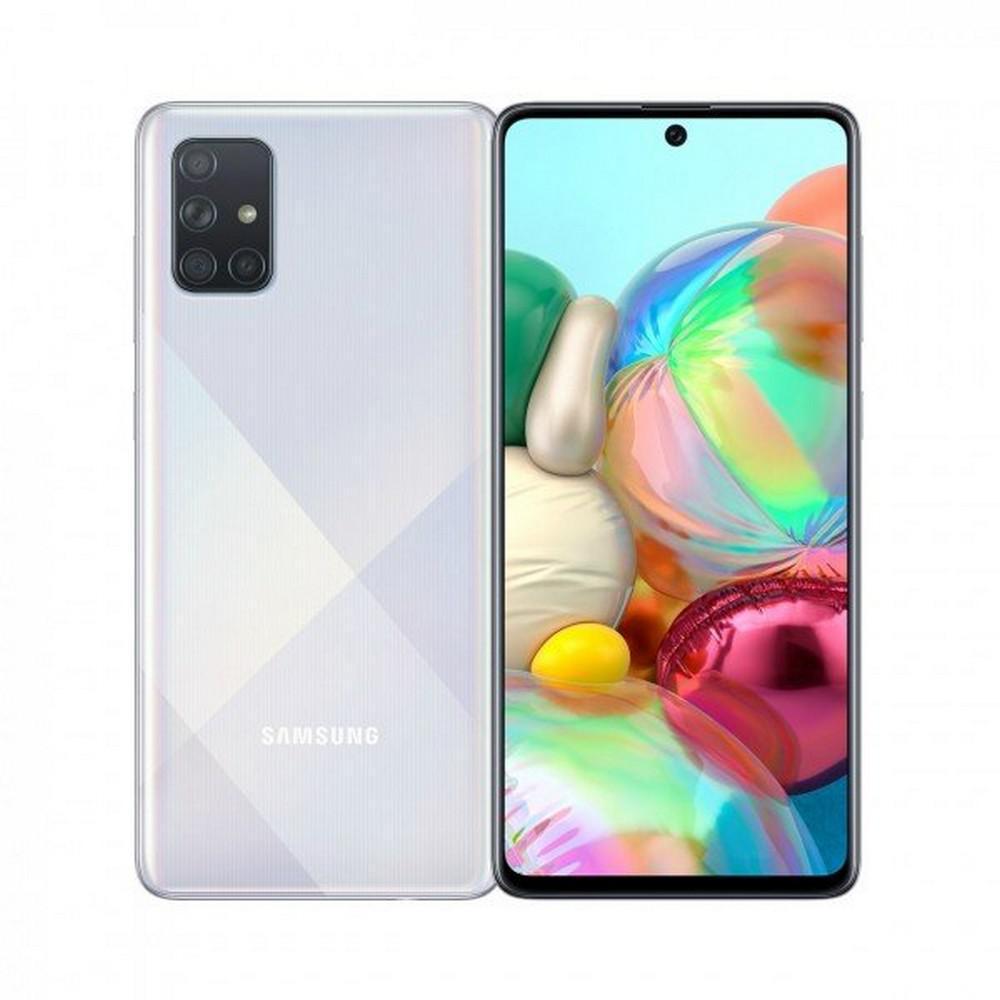 Galaxy A71 5G 128GB - Silver - Unlocked Refurbished - Samsung refurbished available on Backmarket
