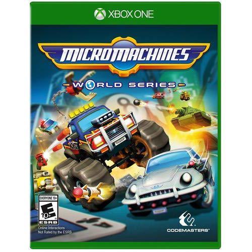 Micro Machines World Series - Xbox One Reconditionné - Codemasters refurbished available on Backmarket
