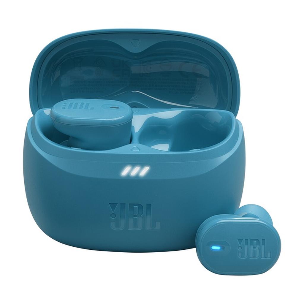 JBL Tune Buds 2 Earbud Noise-Cancelling Bluetooth Earphones - Blue Reconditionné - JBL refurbished available on Backmarket