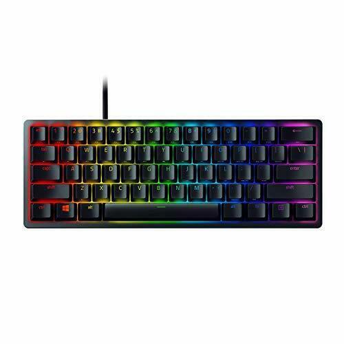 Razer Keyboard QWERTY Backlit Keyboard Huntsman Mini Refurbished - Razer refurbished available on Backmarket