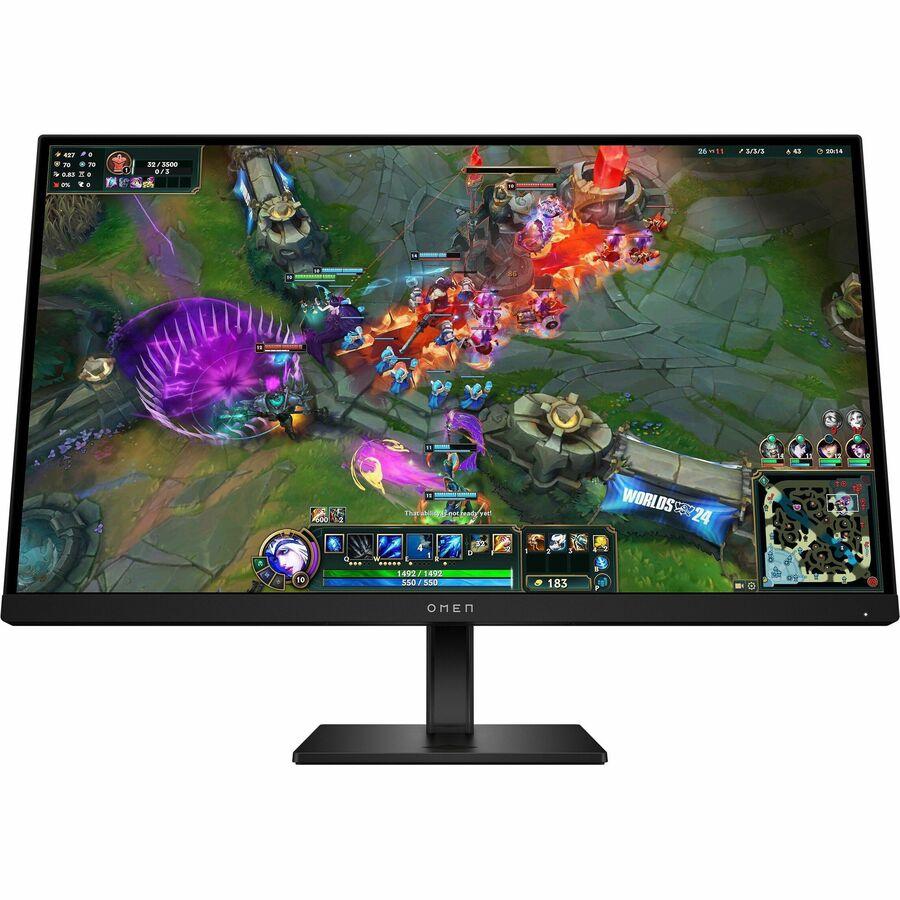 Hp 27-inch Monitor 2560 x 1440 LCD (OMEN 27QS G2) Reconditionné - Hewlett-Packard (ou HP en abrégé) refurbished available on Backmarket