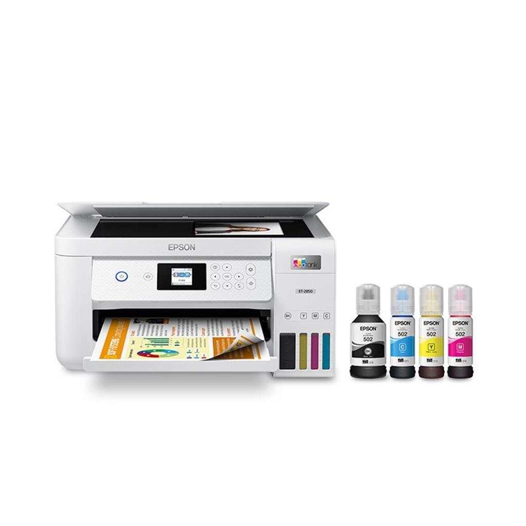 Buy Epson EcoTank ET-2850 Color laser Refurbished - $171.00 Epson EcoTank ET-2850 Color laser Refurbished - Epson refurbished available on Backmarket