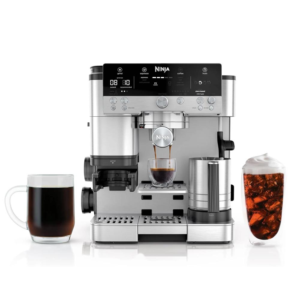 Espresso machine Nespresso compatible Ninja R-ES601 Refurbished - Ninja est une marque connue, mais elle peut faire référence refurbished available on Backmarket