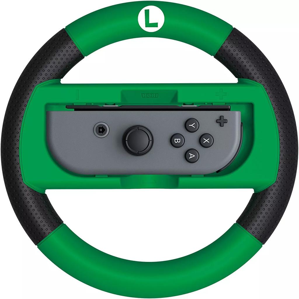 Hori Official Nintendo Switch Mario Kart 8 Deluxe Wheel - Luigi Version Refurbished - Hori refurbished available on Backmarket