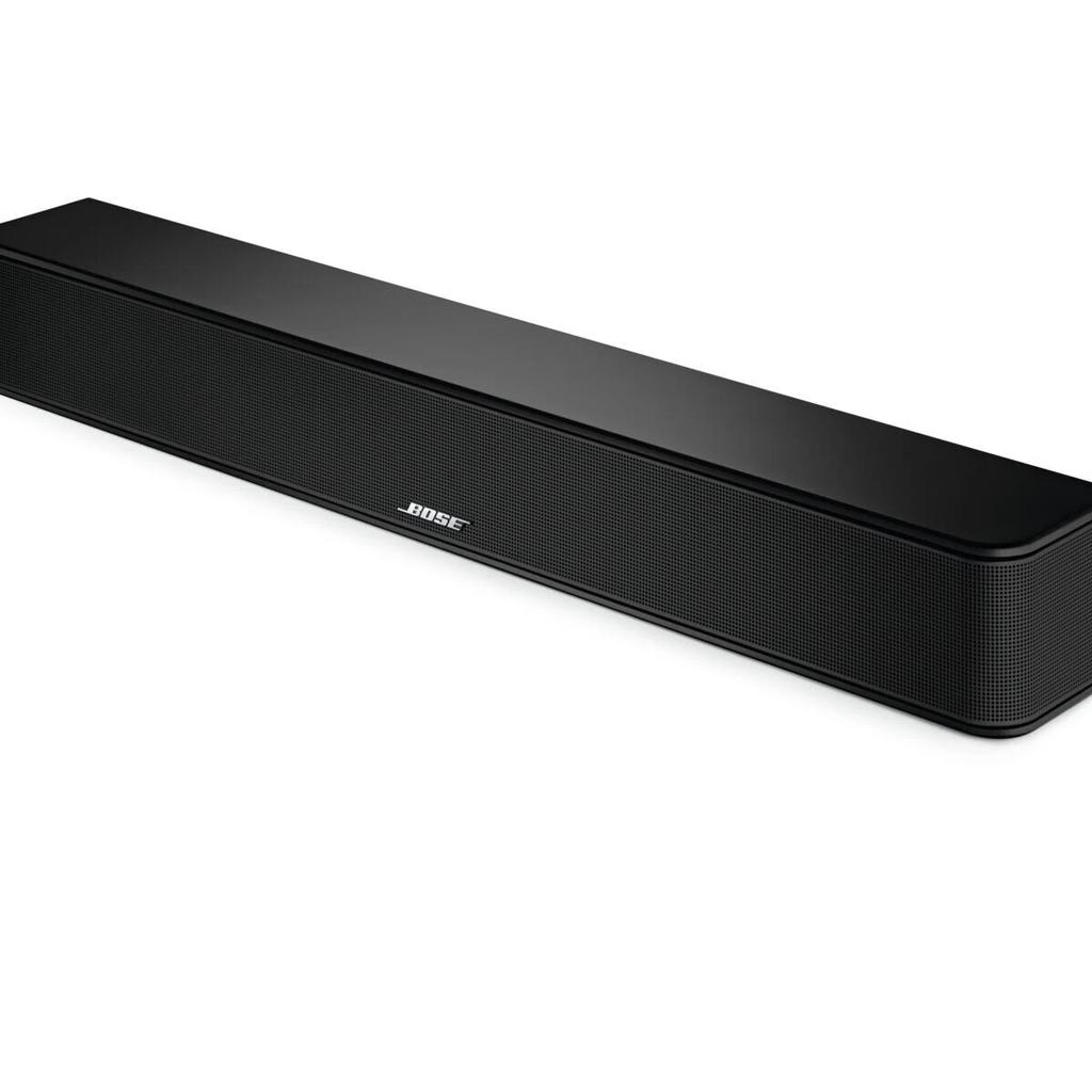 Soundbar Bose Solo Soundbar 2 - Black Refurbished - Bose refurbished available on Backmarket