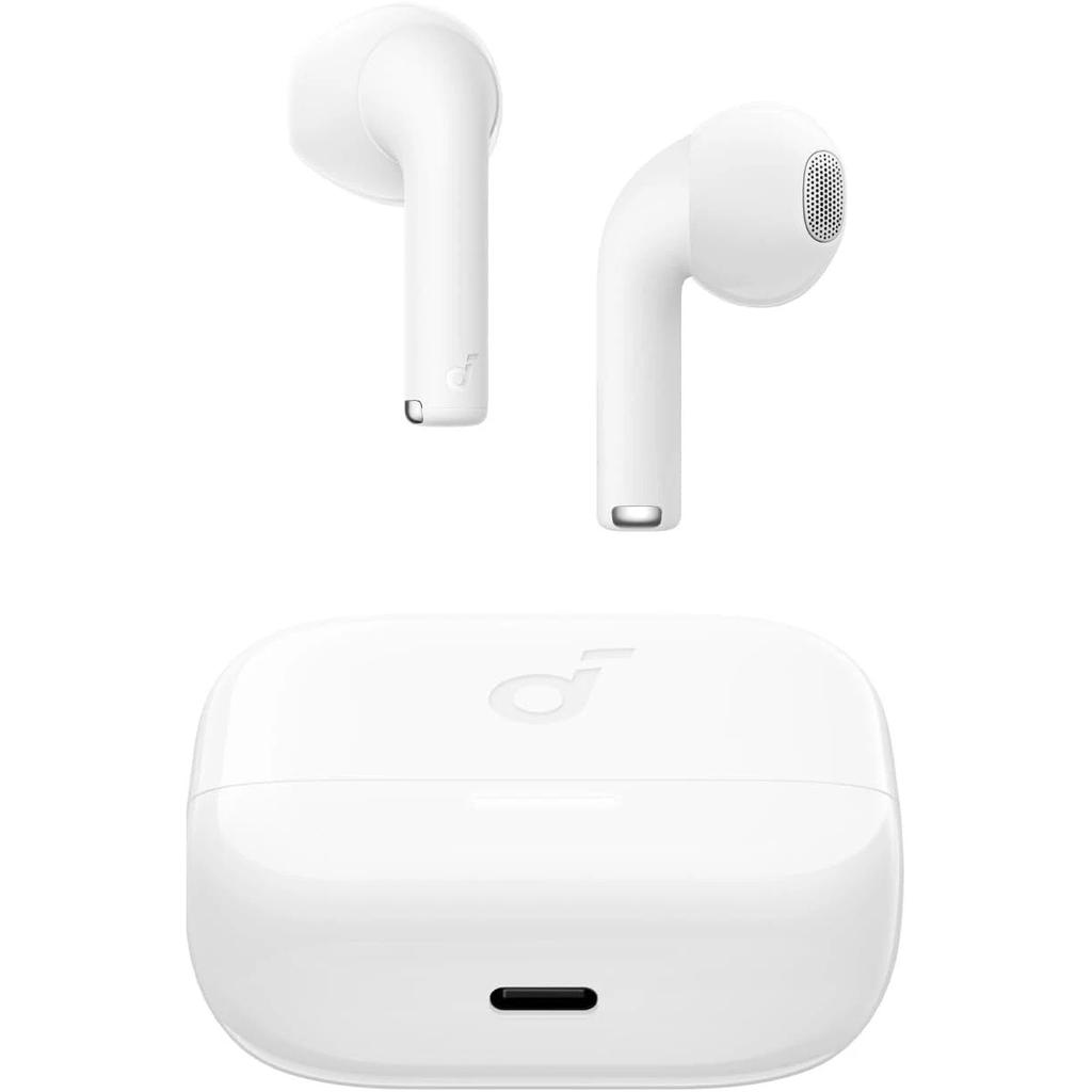 Soundcore K20I Earbud Noise-Cancelling Bluetooth Earphones - White Refurbished - Anker Soundcore refurbished available on Backmarket
