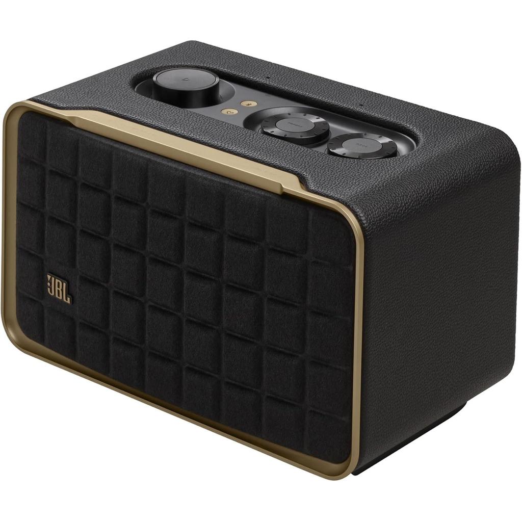 JBL Authentics 200 Bluetooth speakers - Black Refurbished - JBL refurbished available on Backmarket