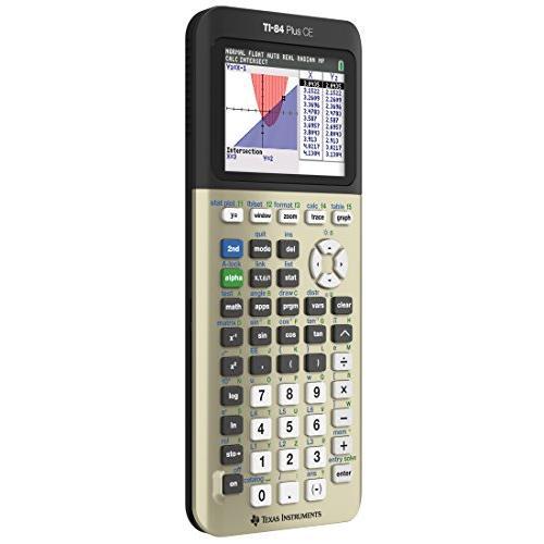 Texas Instruments TI-84 Plus CE - Gold Calculator Refurbished - Texas Instruments refurbished available on Backmarket