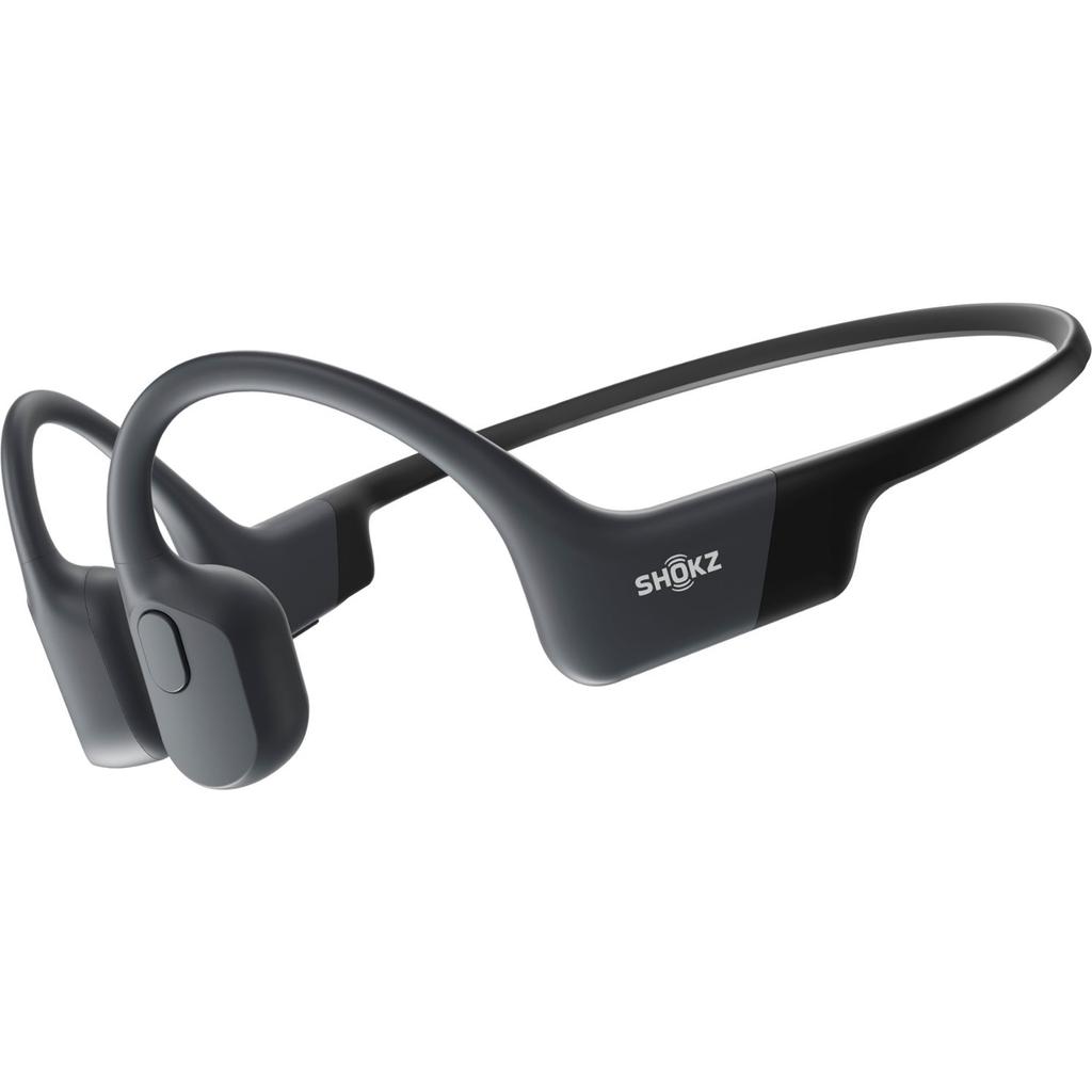 Shokz S803-ST-BK-US Earbud Noise-Cancelling Bluetooth Earphones - Black Reconditionné - Shokz (also known as AfterShokz) refurbished available on Backmarket