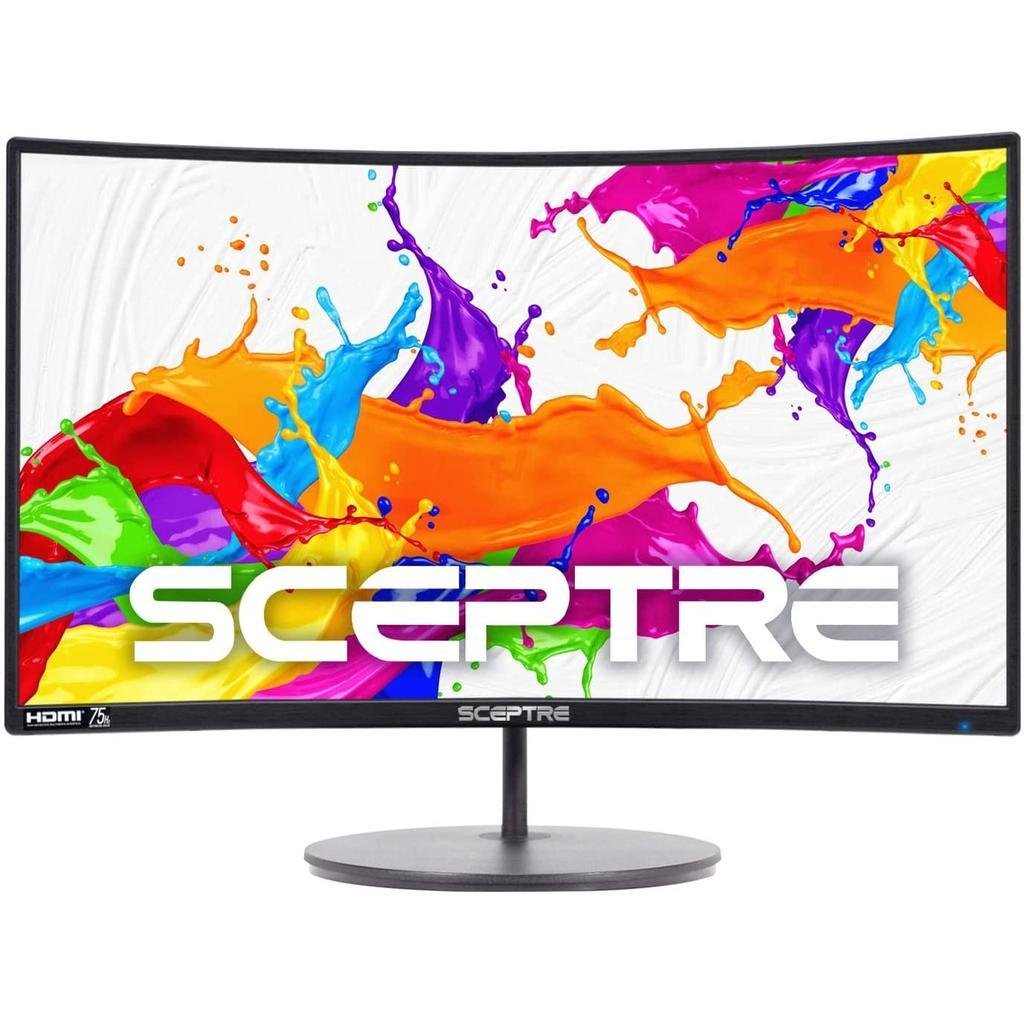 Sceptre 24-inch Monitor 1920 x 1080 LED (C249W-1920RN) Refurbished - Sceptre est une marque connue, mais il est important de not refurbished available on Backmarket