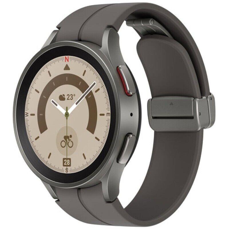 Samsung Galaxy Watch5 Pro Bluetooth 45 mm - Gray Refurbished - Samsung refurbished available on Backmarket