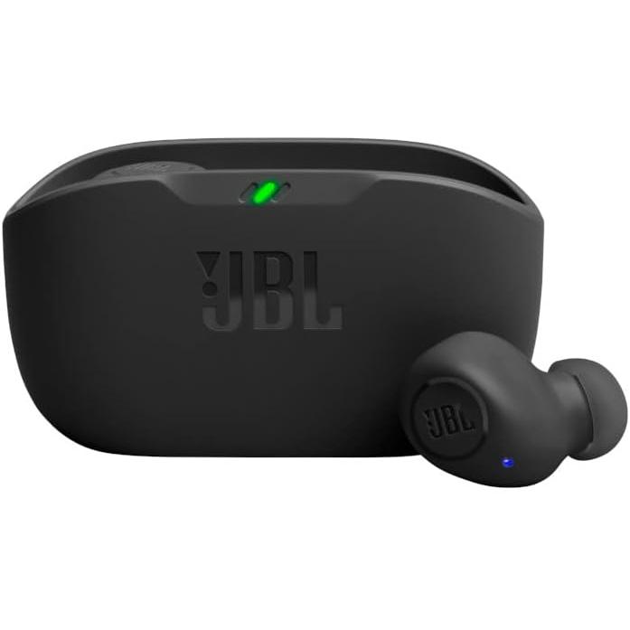 JBL Vibe Buds Earbud Bluetooth Earphones - Black Reconditionné - JBL refurbished available on Backmarket