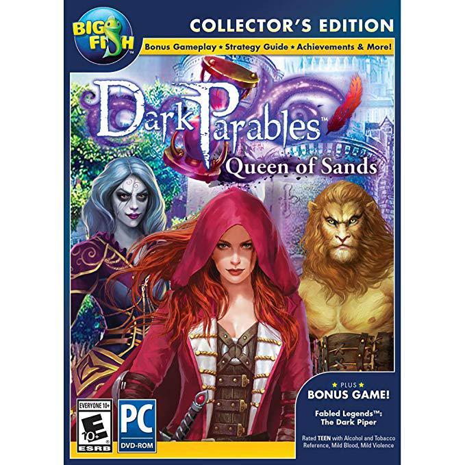 Dark Parables 9: Queen of Sands Collector's Edition - PC Reconditionné - Encore Software refurbished available on Backmarket