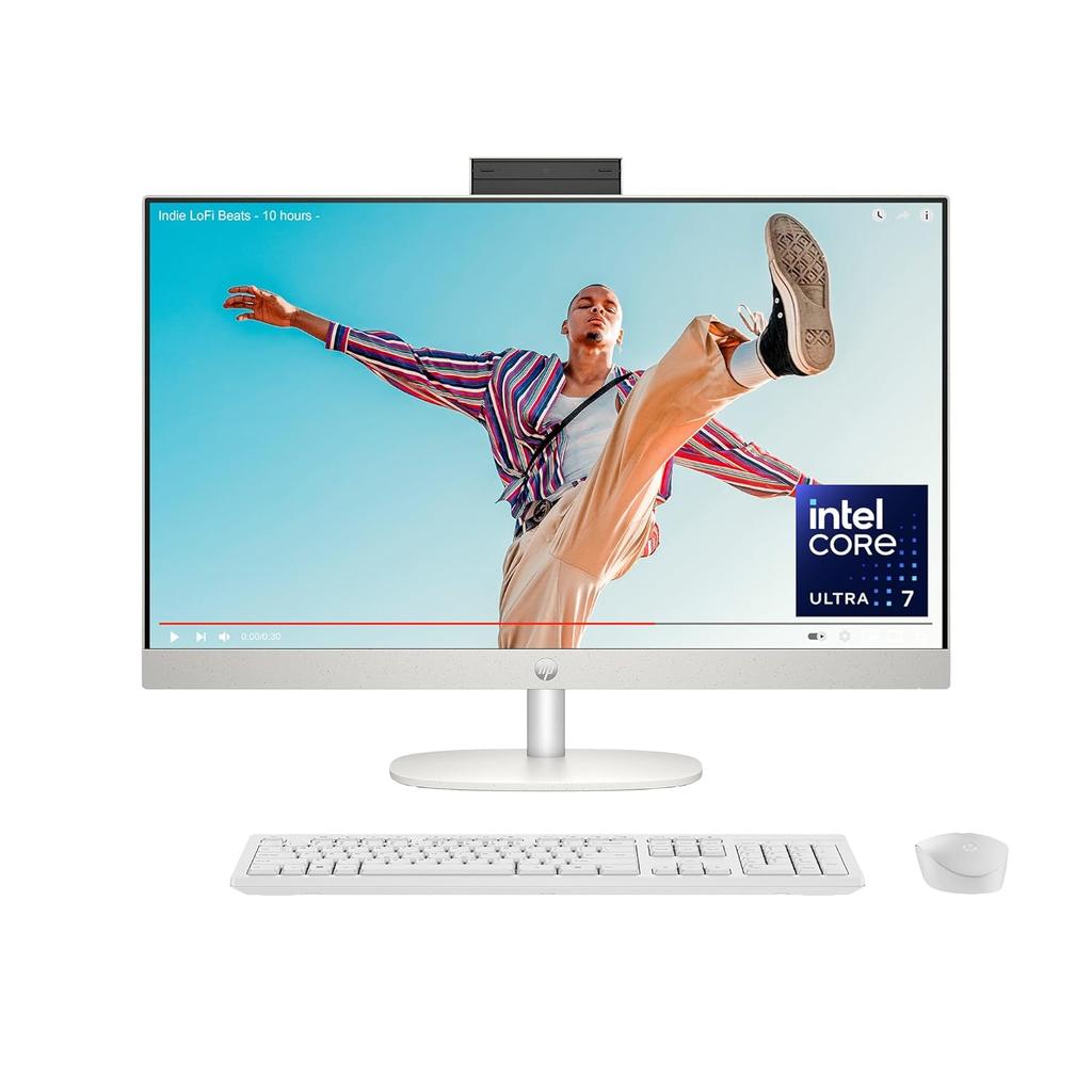 Buy Hp 27-cr1080 27"" - Core Ultra 7 155U - RAM 16 GB - SSD 512 GB Refurbished - $999.59 Hp 27-cr1080 27"" - Core Ultra 7 155U - RAM 16 GB - SSD 512 GB Refurbished - Hewlett-Packard (ou HP en abrégé) refurbished available on Backmarket