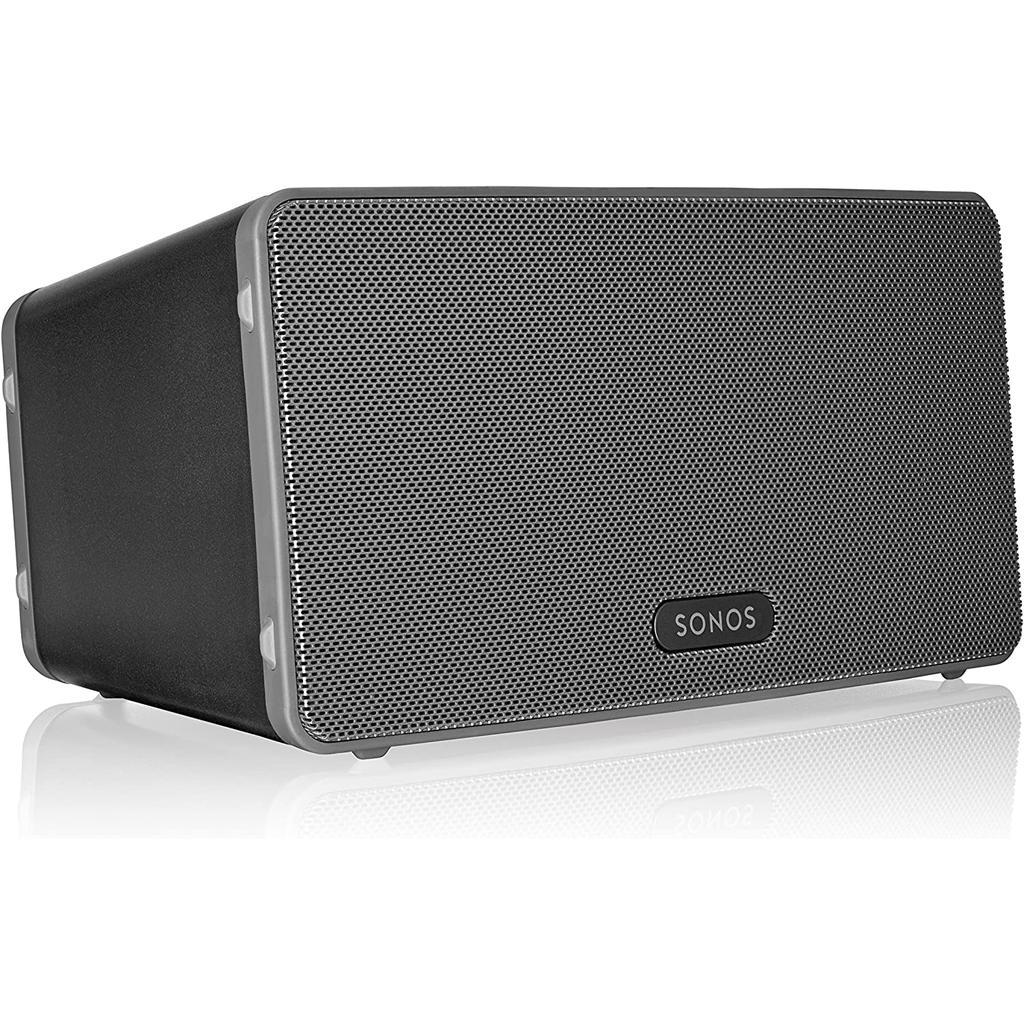 Sonos Play: 3 Bluetooth speakers - Black Refurbished - Sonos refurbished available on Backmarket
