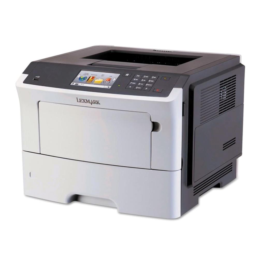 Lexmark MS610DE Color laser Refurbished - Lexmark refurbished available on Backmarket