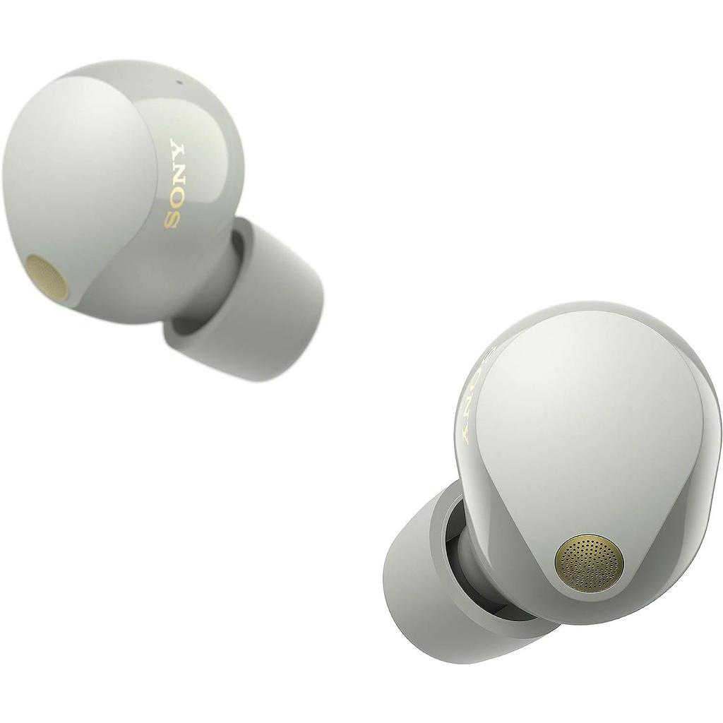 Sony WF1000XM5/S Earbud Noise-Cancelling Bluetooth Earphones - Silver Refurbished - Sony refurbished available on Backmarket
