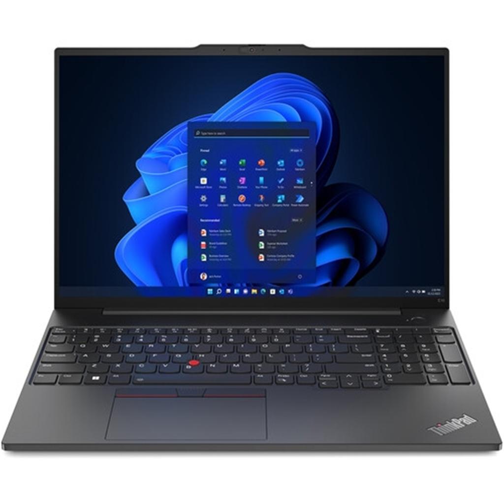 Lenovo ThinkPad E E16 G1 16-inch (2023) - Ryzen 7 7730U - 16 GB - SSD 512 GB Reconditionné - Lenovo refurbished available on Backmarket