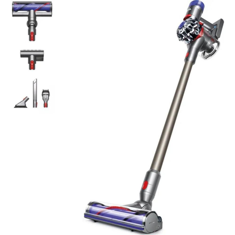 Dyson SV10 Vacuum Cleaner - Iron / Nickel Reconditionné - Dyson refurbished available on Backmarket