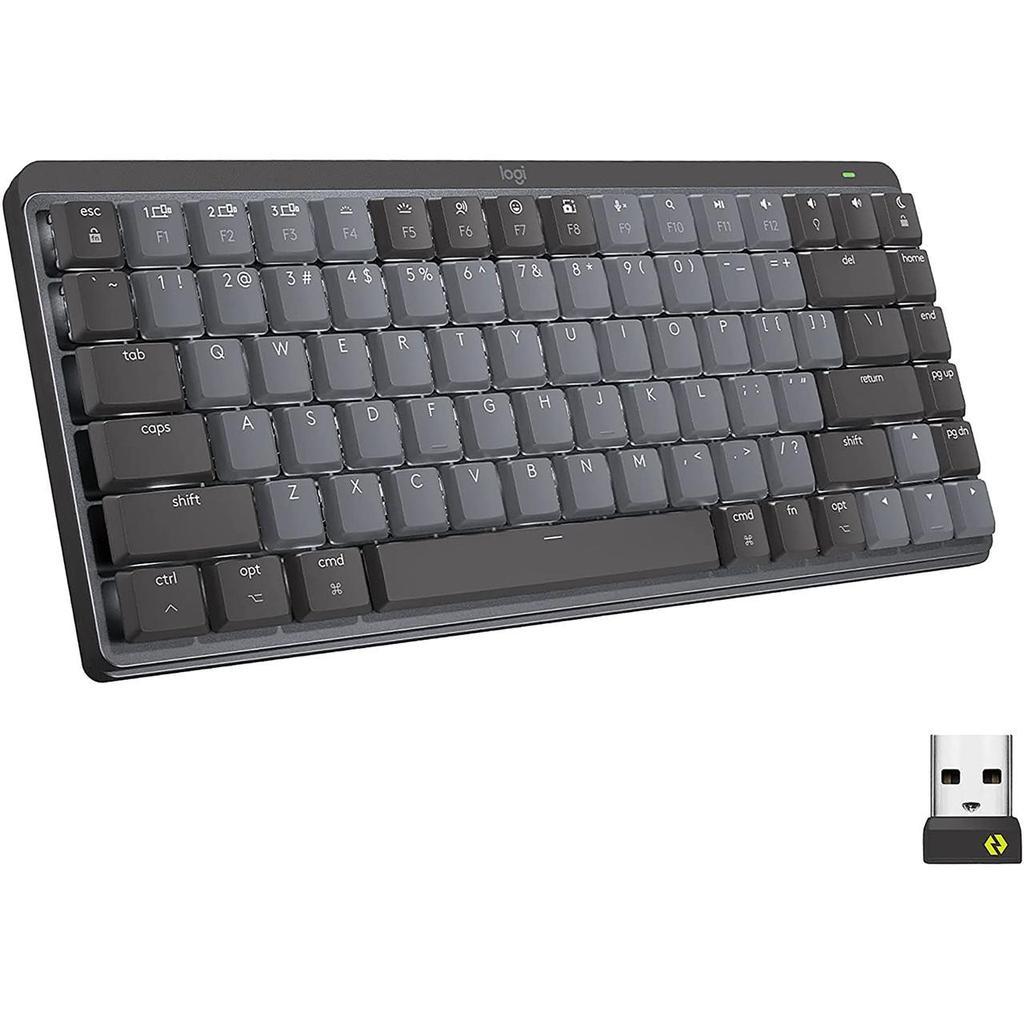 Logitech Keyboard QWERTY Wireless MX Mechanical Mini Refurbished - Logitech refurbished available on Backmarket
