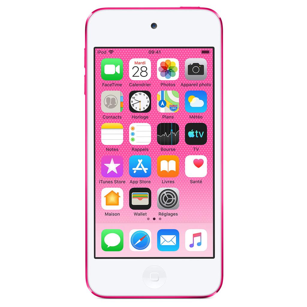 iPod touch 7 256GB - Pink Reconditionné - Apple refurbished available on Backmarket
