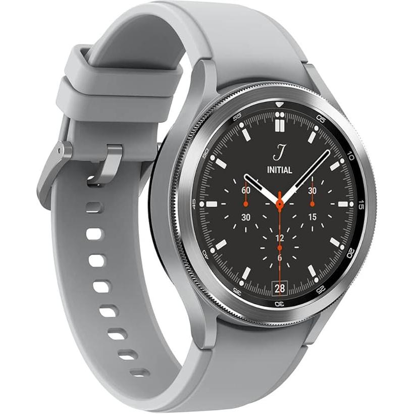 Samsung Galaxy Watch4 Classic Bluetooth 42 mm - Silver Reconditionné - Samsung refurbished available on Backmarket