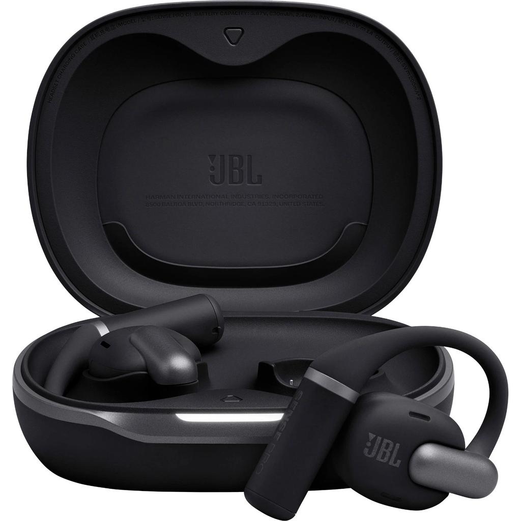 JBL Sense Pro Earbud Noise-Cancelling Bluetooth Earphones - Black Refurbished - JBL refurbished available on Backmarket