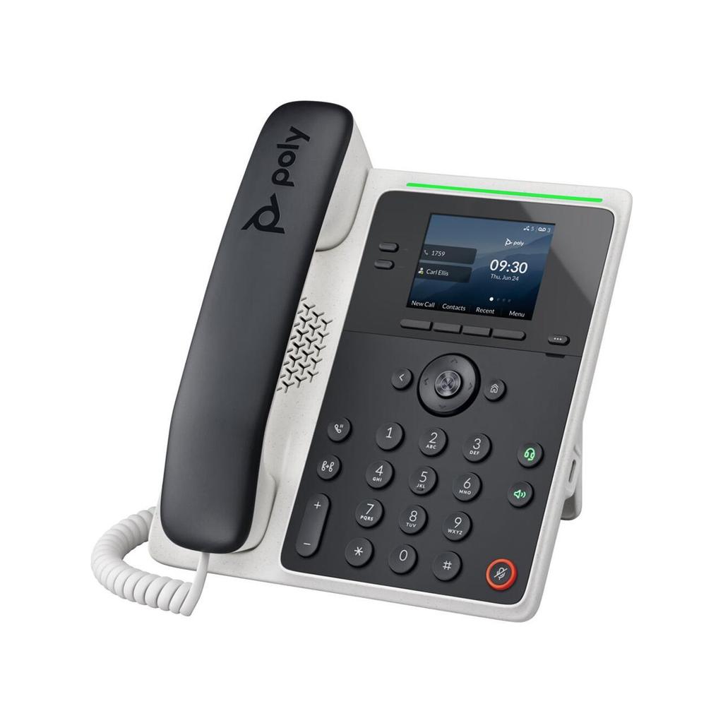 Hp Poly Edge E100 Landline telephone Refurbished - Hewlett-Packard (ou HP en abrégé) refurbished available on Backmarket