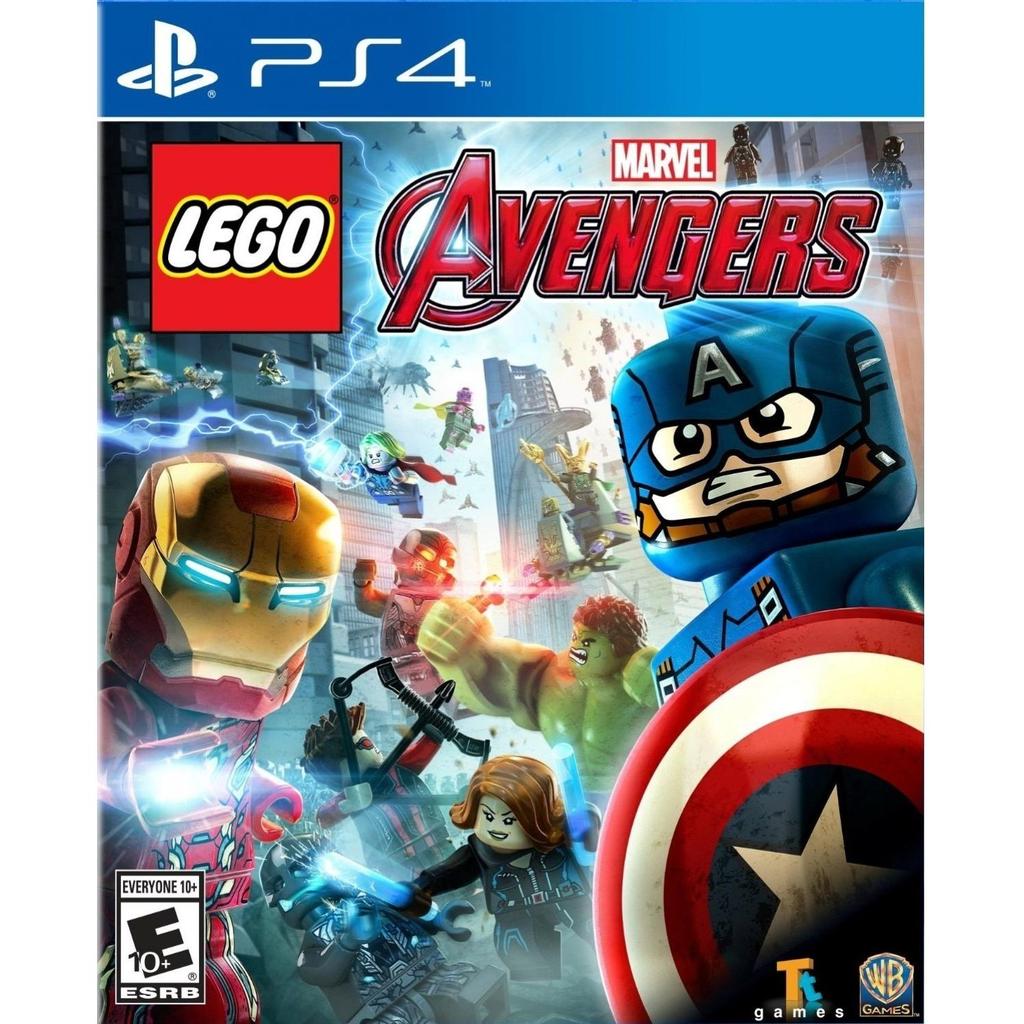 Lego Marvel's Avengers - PlayStation 4 Reconditionné - Warner Bros. refurbished available on Backmarket