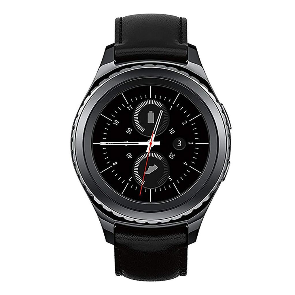 Samsung Smart Watch Gear S2 Classic HR - Black Reconditionné - Samsung refurbished available on Backmarket