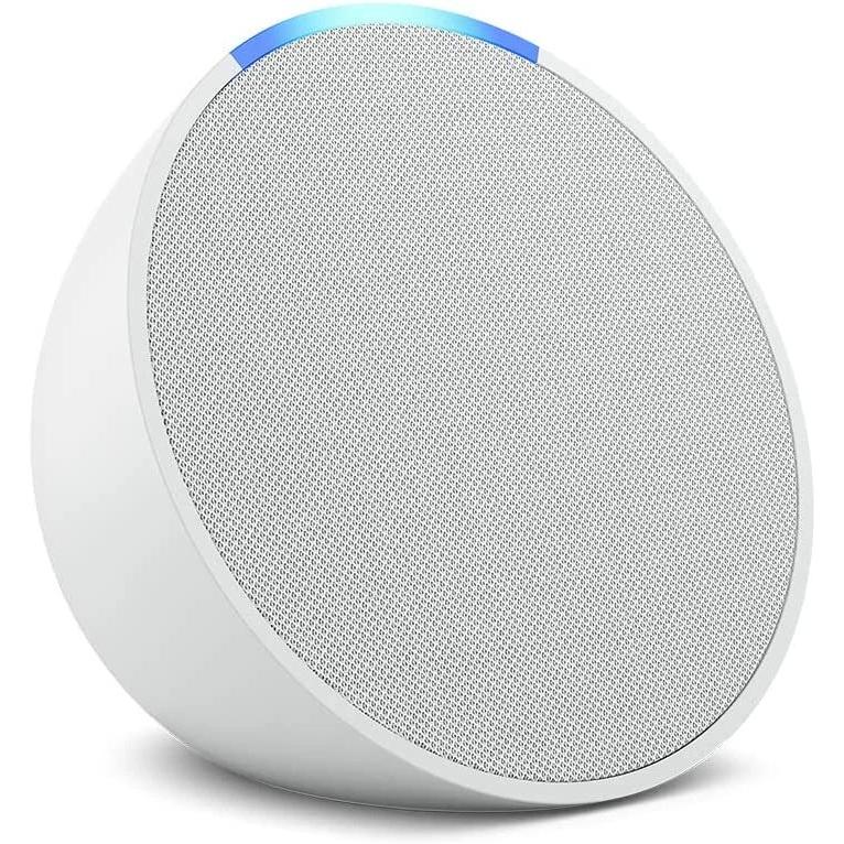 Amazon Echo Pop (1st Generation) Bluetooth speakers - White Refurbished - Amazon refurbished available on Backmarket