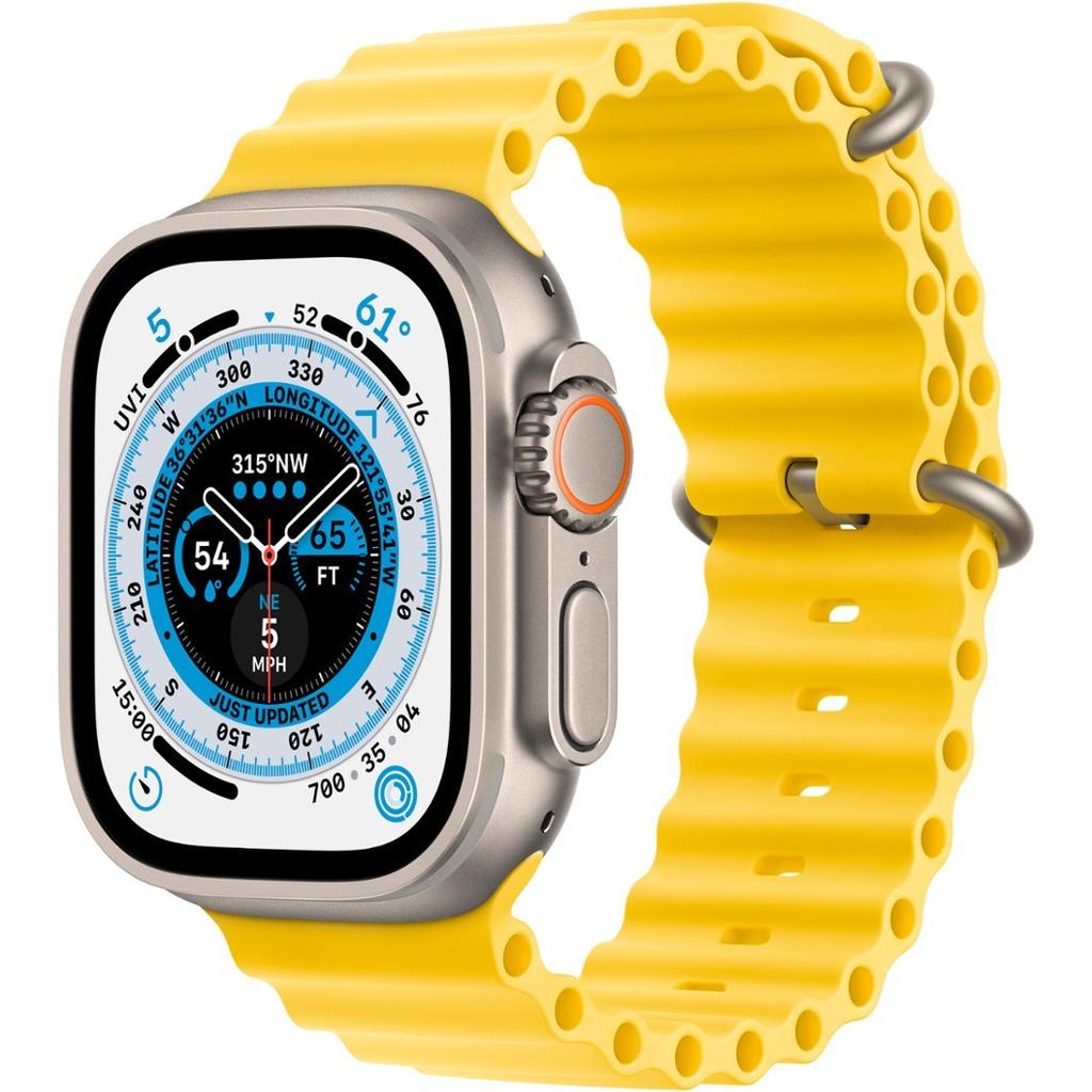 Smart Watch MNH93LL/A HR GPS - Yellow Reconditionné - Apple refurbished available on Backmarket
