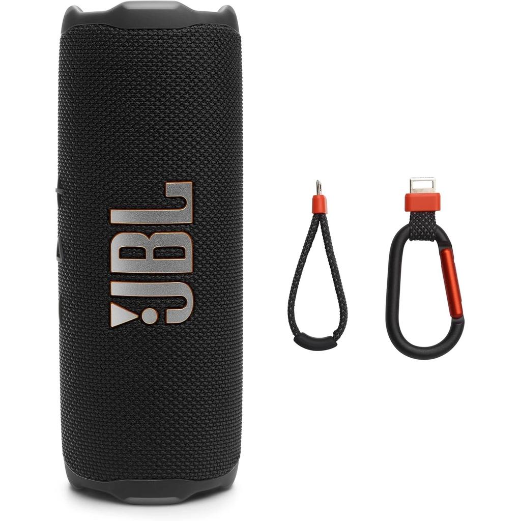 JBL Flip 7 Bluetooth speakers - Black Refurbished - JBL refurbished available on Backmarket