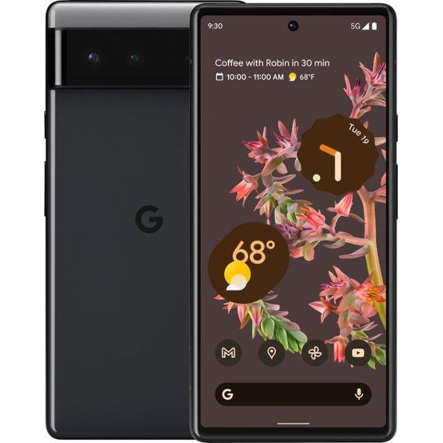 Google Pixel 6 128GB - Black - Unlocked Reconditionné - Google refurbished available on Backmarket