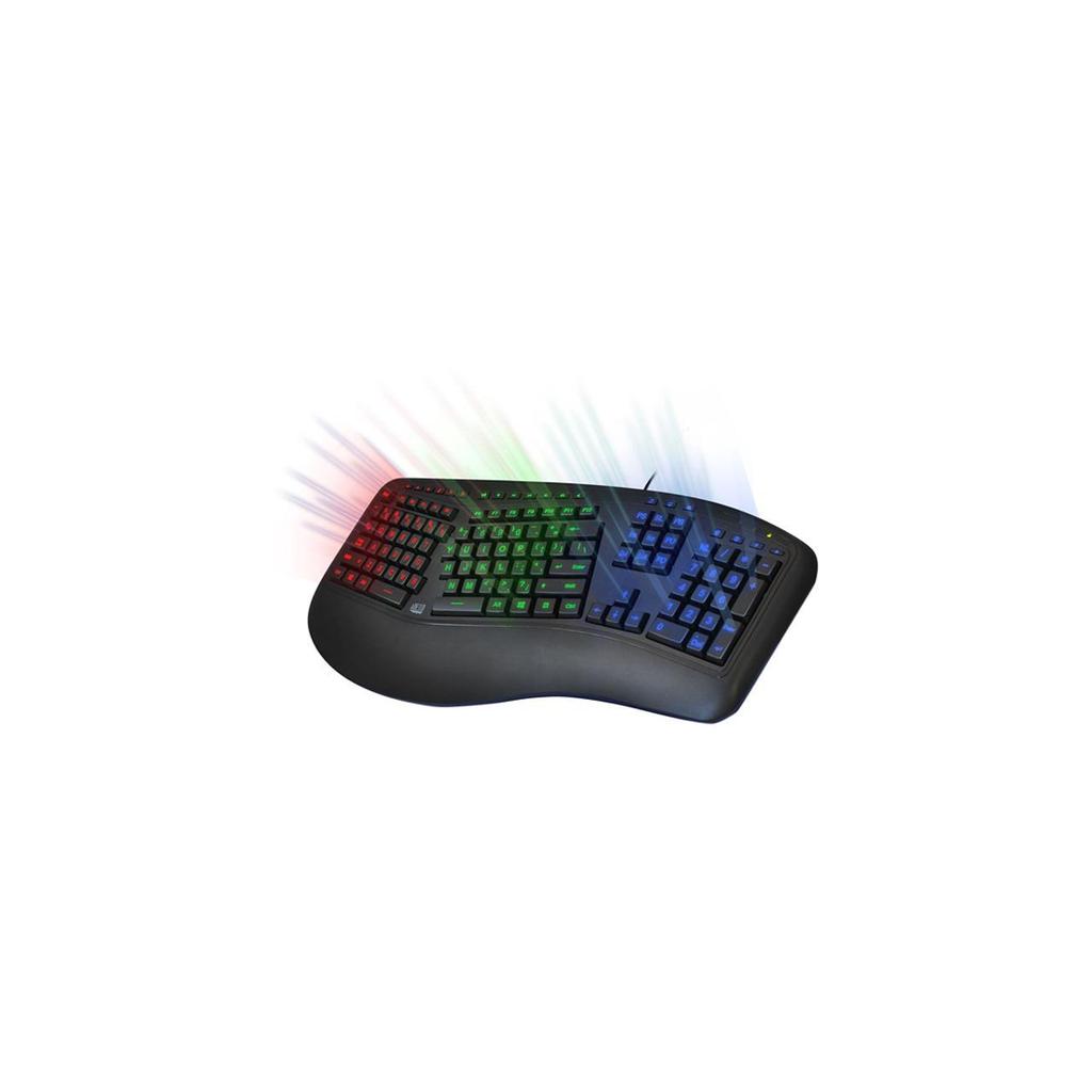 Adesso Keyboard QWERTY Wireless Backlit Keyboard AKB-150EB Refurbished - Adesso est une marque connue, mais elle n'est pas aussi refurbished available on Backmarket